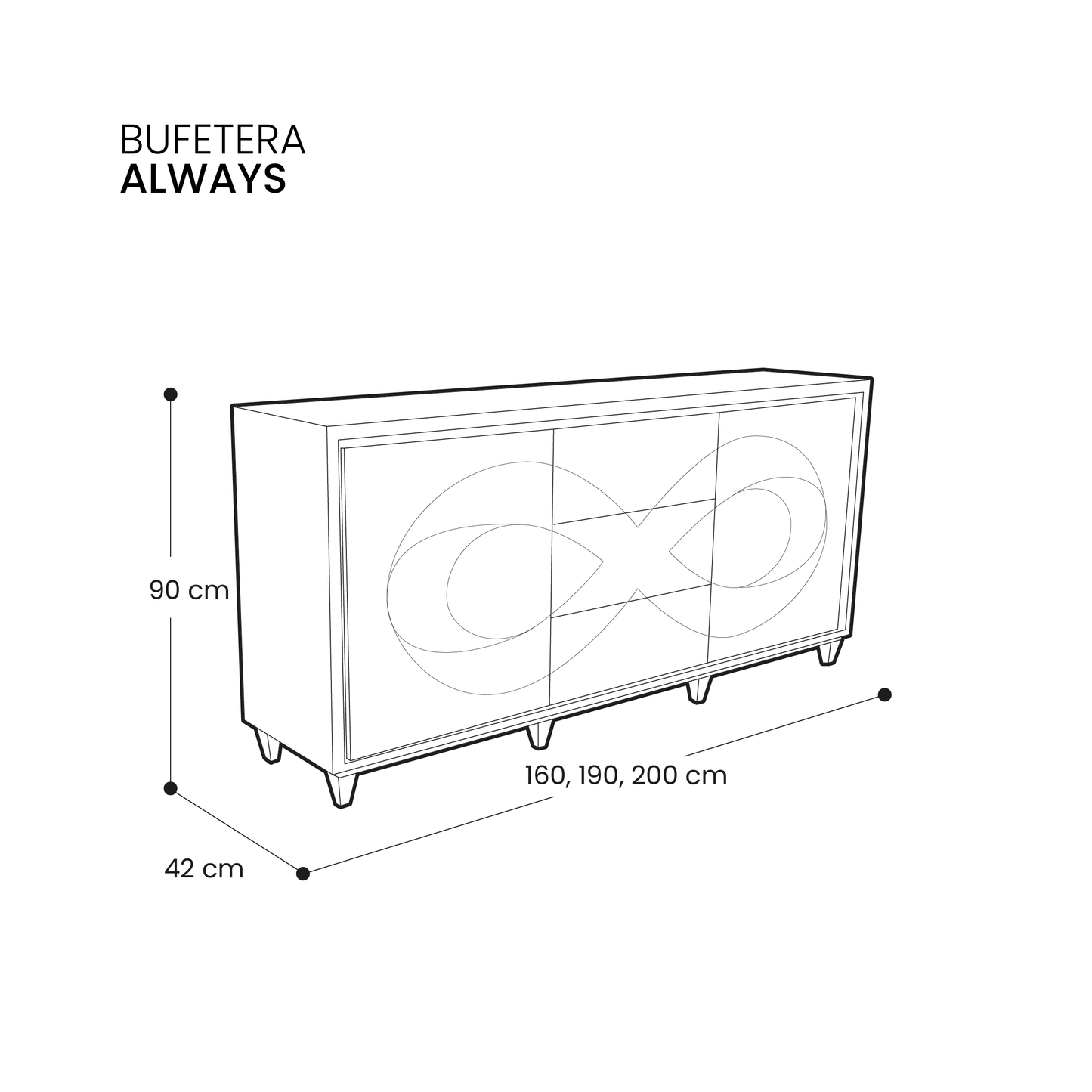 Bufetera Always