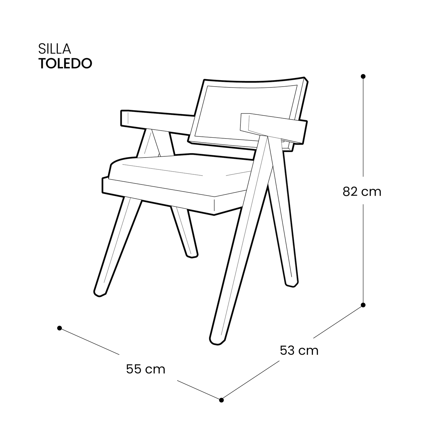 Silla Toledo