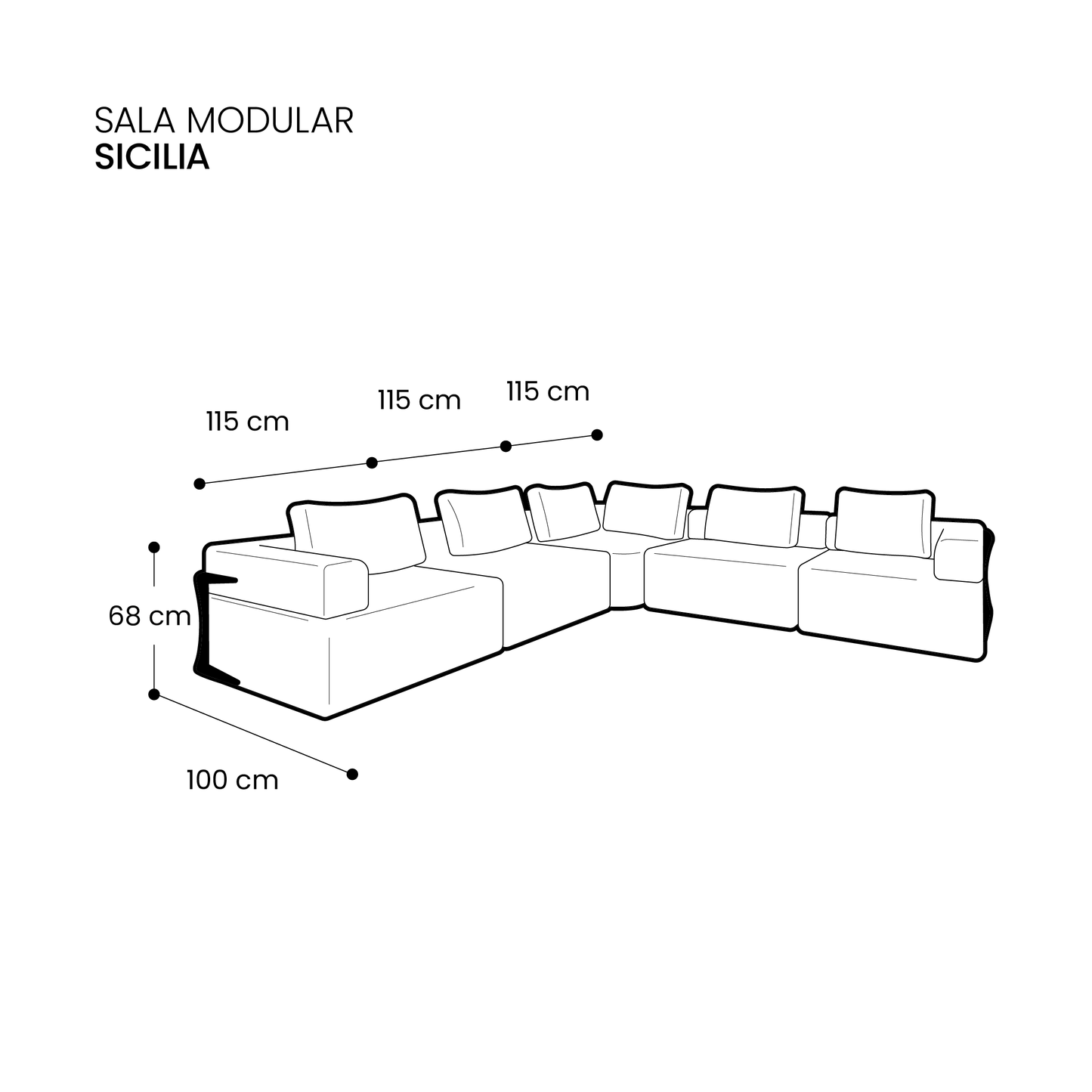 Sala modular Sicilia