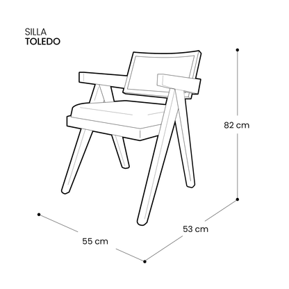 Silla Toledo