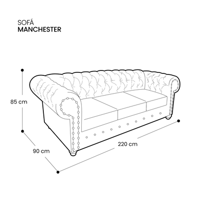 Sofá Chesterfield