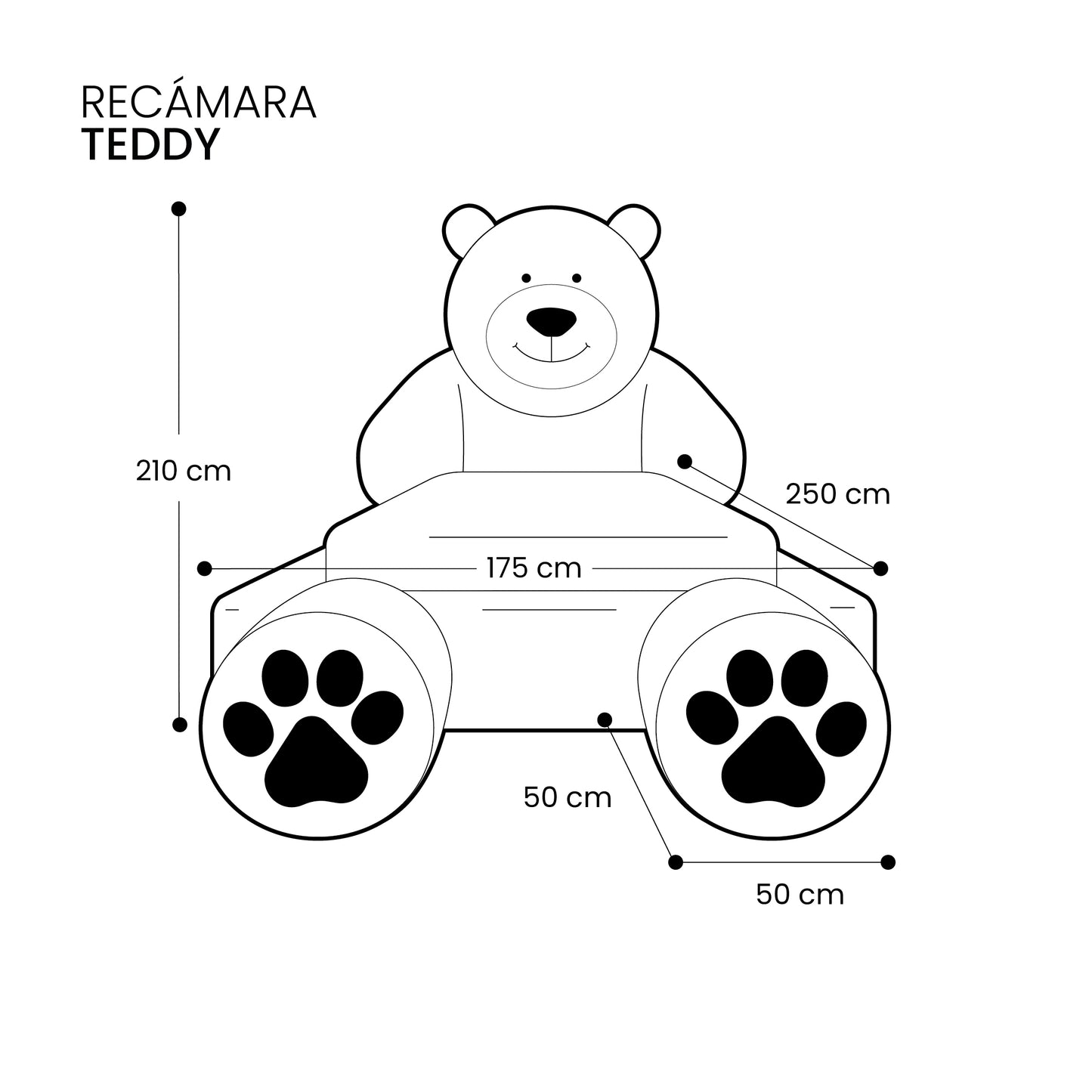 Recámara Teddy