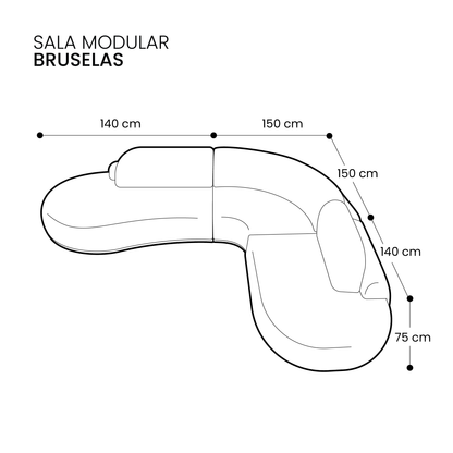 Sala Modular Bruselas