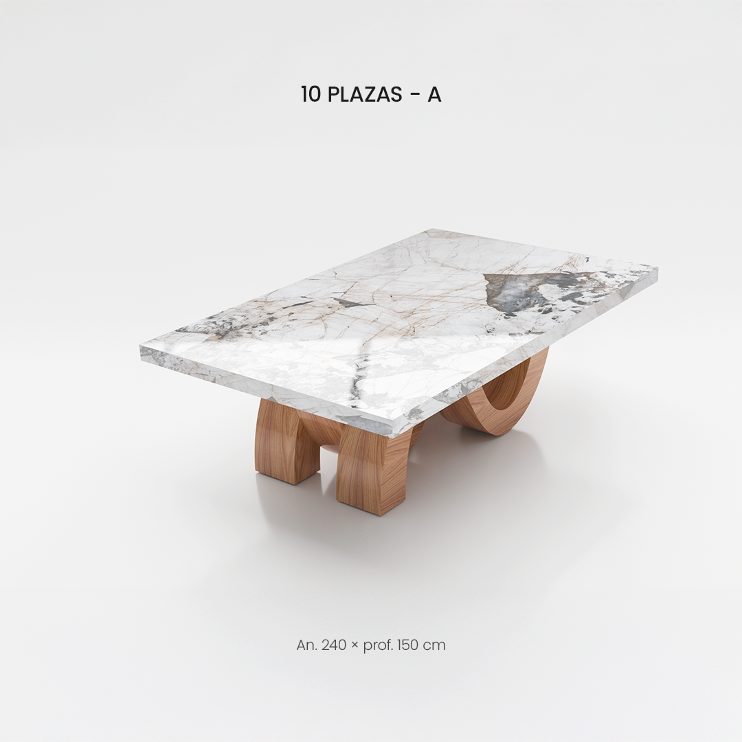 Mesa Aquamarina
