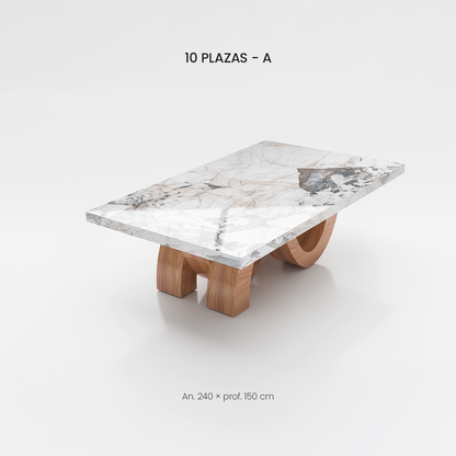 Mesa Aquamarina